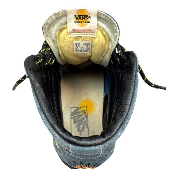 VANS Parks Project x Sk8- Hi Leave It Better Than You Found It Men 6 Wmn 7.5 - Picture 12 of 12